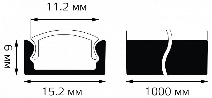 Профиль Gauss  металл арт. BT410