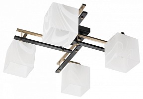 Потолочная люстра MyFar Bona бронза арт. MR1590-4C