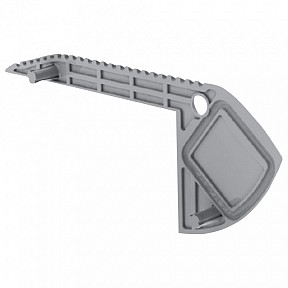 Заглушка Arlight ALU-STAIR серый арт. 014906