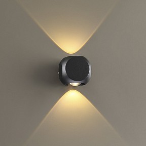 Накладной светильник Odeon Light Miko черный арт. 4222/8WL