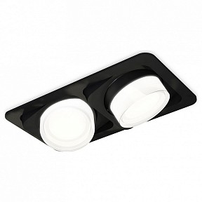Встраиваемый светильник Ambrella Light XC черный арт. XC7664083