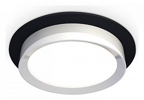Встраиваемый светильник Ambrella Light XC черный арт. XC8051003