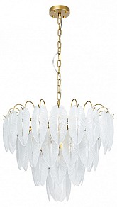 Подвесная люстра Arte Lamp Evie желтый арт. A4052LM-12SG