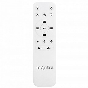 Светильник с вентилятором Mantra Niseko Fan белый арт. 9089