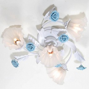 Потолочная люстра Lucia Tucci Fiori di rose яркие арт. Fiori di rose 112.3.1