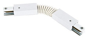 Соединитель для треков Volpe UBX-Q122 белый арт. UBX-Q122 G24 WHITE 1 POLYBAG