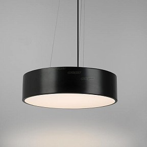 Накладной светильник Arlight SP-TOR-PILL-R400-25W Day4000 (BK, 120 deg) черный арт. 022996(1)