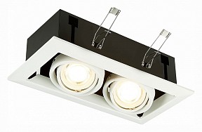 Встраиваемый светильник ST-Luce ST250 черный арт. ST250.558.02