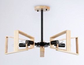Люстра на штанге Ambrella Light TR дерево арт. TR80495