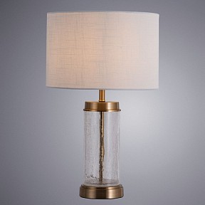 Настольная лампа декоративная Arte Lamp Baymont медь арт. A5070LT-1PB