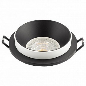 Встраиваемый светильник Denkirs DK2400-BK черный арт. DK2400-BK