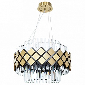 Подвесной светильник Arte Lamp Amelia черный арт. A1039SP-10BK