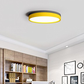 Накладной светильник Imperiumloft KIER желтый арт. KIER01