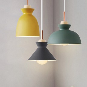 Подвесной светильник Imperiumloft OMG B серый арт. OMG1