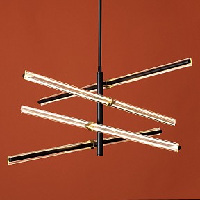 Люстра на штанге Freya Brilliance  арт. FR5557PL-L22B