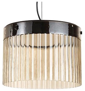 Подвесной светильник Odeon Light Pillari черный арт. 5047/24L