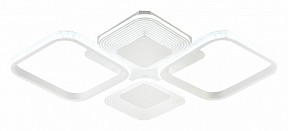 Потолочная люстра Escada Samia белый арт. 10255/4LED