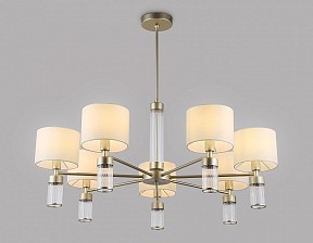 Люстра на штанге Ambrella Light HIGH LIGHT золото арт. LH71303