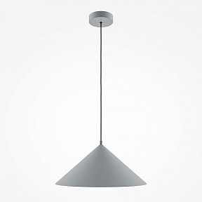 Подвесной светильник Maytoni Basic colors серый арт. MOD167PL-01GR