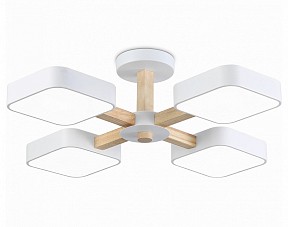 Люстра на штанге Ambrella Light FL белый арт. FL4879