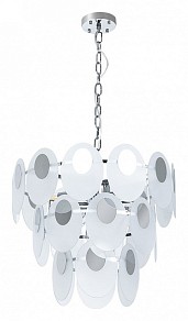 Подвесная люстра Arte Lamp Rosabella серый арт. A4067LM-7CC