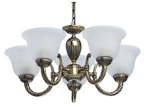 Подвесная люстра MW-Light Ариадна 20 бронза арт. 450016305
