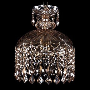 Подвесной светильник Bohemia Ivele Crystal 1478 золото арт. 14781/22 G Leafs M721