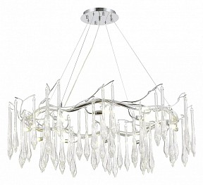 Подвесная люстра ST-Luce Teardrops серый арт. SL1660.103.12