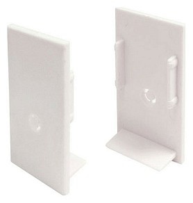 Заглушка Denkirs DK Track White белый арт. TR2107-WH
