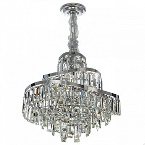 Подвесная люстра Citilux Naiad хром арт. CL315151