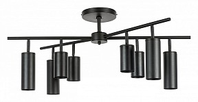Люстра на штанге Lightstar Rullo черный арт. LR728374874