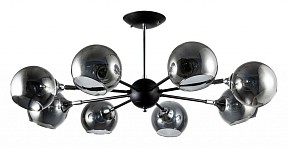 Люстра на штанге Arte Lamp Lagos черный арт. A2708PL-8BK