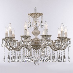 Подвесная люстра Bohemia Ivele Crystal AL7801 золото арт. AL78101/10/210 A WMG