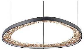 Подвесной светильник Arte Lamp Cinta черный арт. A1847SP-36BK