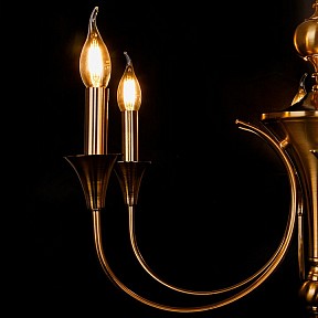 Подвесная люстра Arte Lamp Collinetta медь арт. A4094LM-6PB