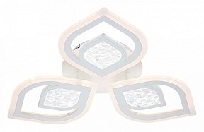 Потолочная люстра Escada Hydria белый арт. 10227/3LED