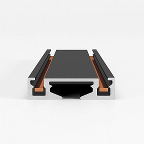 Трек Elektrostandard Flat Magnetic черный арт. a063722