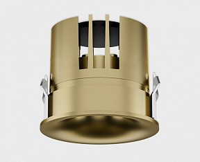 Встраиваемый светильник Italline IT014-0208 золото арт. IT014-0208 gold