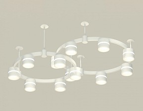 Подвесная люстра Ambrella Light XR белый арт. XR92211001