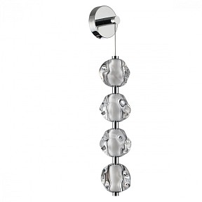 Бра Odeon Light Jemstone хром арт. 5084/17WL