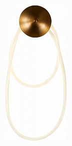 Бра ST-Luce Sagrato желтый арт. SL6102.301.30