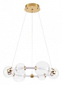 Подвесной светильник Arte Lamp Crocus медь арт. A2780LM-30PB