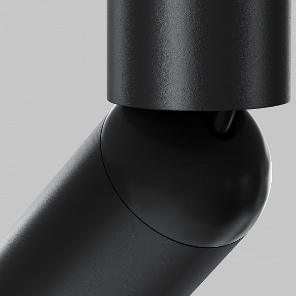 Светильник на штанге Maytoni Focus T черный арт. C142CL-6W4K-B