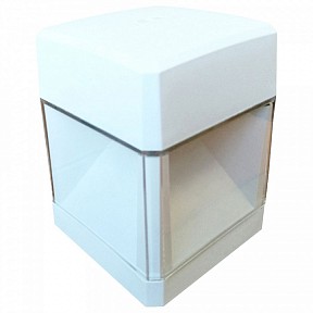 Накладной светильник Fumagalli Elisa белый арт. DS2.560.000.WXD1L