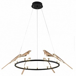 Подвесной светильник Divinare Summer черный арт. 1188/06 LM-42