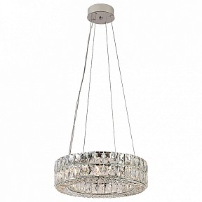 Подвесной светильник Newport ELIZABETH 2 хром арт. 8550/40 C chrome