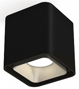Накладной светильник Ambrella Light XS черный арт. XS7841003