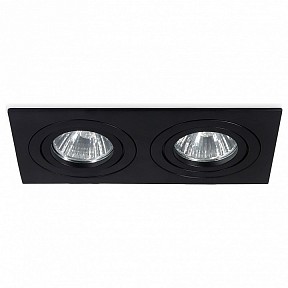 Встраиваемый светильник Ambrella Light TN черный арт. TN102627