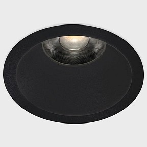 Встраиваемый светильник Italline IT06-6025 черный арт. IT06-6025 black 4000K