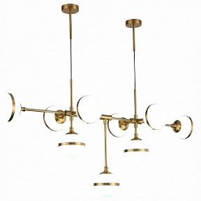 Подвесная люстра ST-Luce Arbe бронза арт. SL1157.303.09